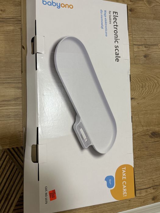 Електронна везна за бебета