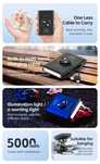 Acumulator 5000mAh lanterna bicicleta Tip-C Far gopro garmin far