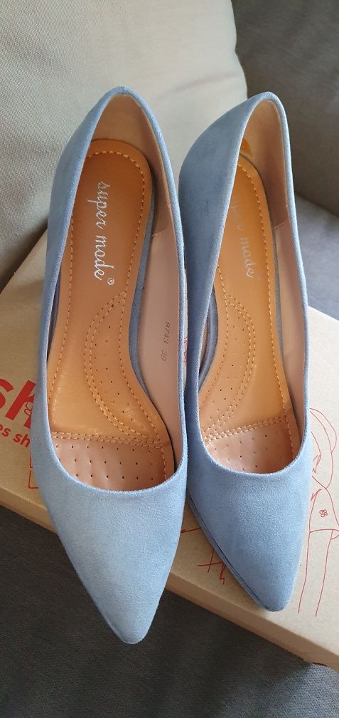 Pantofi bleu mar 39