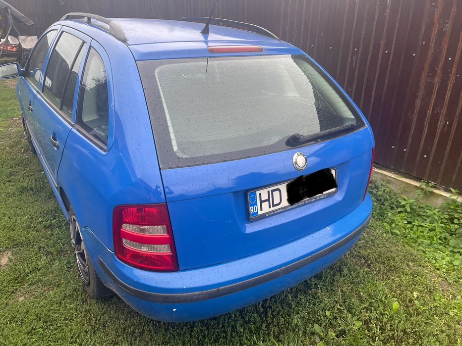 Vand sau Schimb Skoda Fabia 1.4 Benzina 101 CP 2004