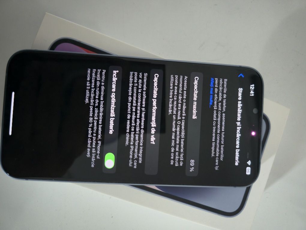 IPhone 14 blue 128GB