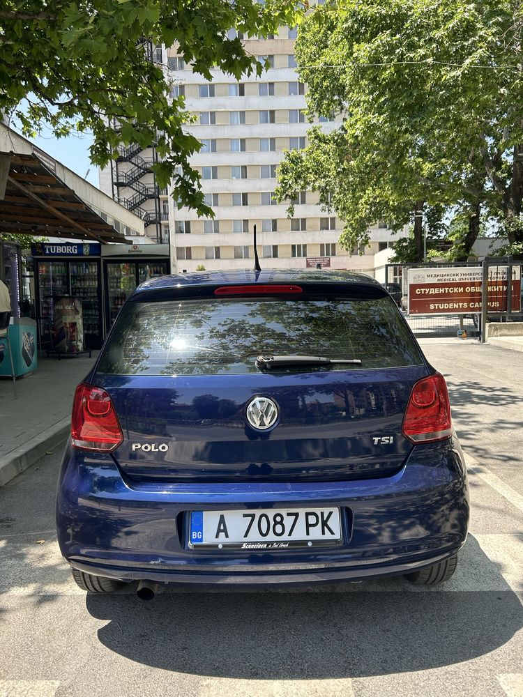 VW POLO 1.2 TSI / 2012 г.