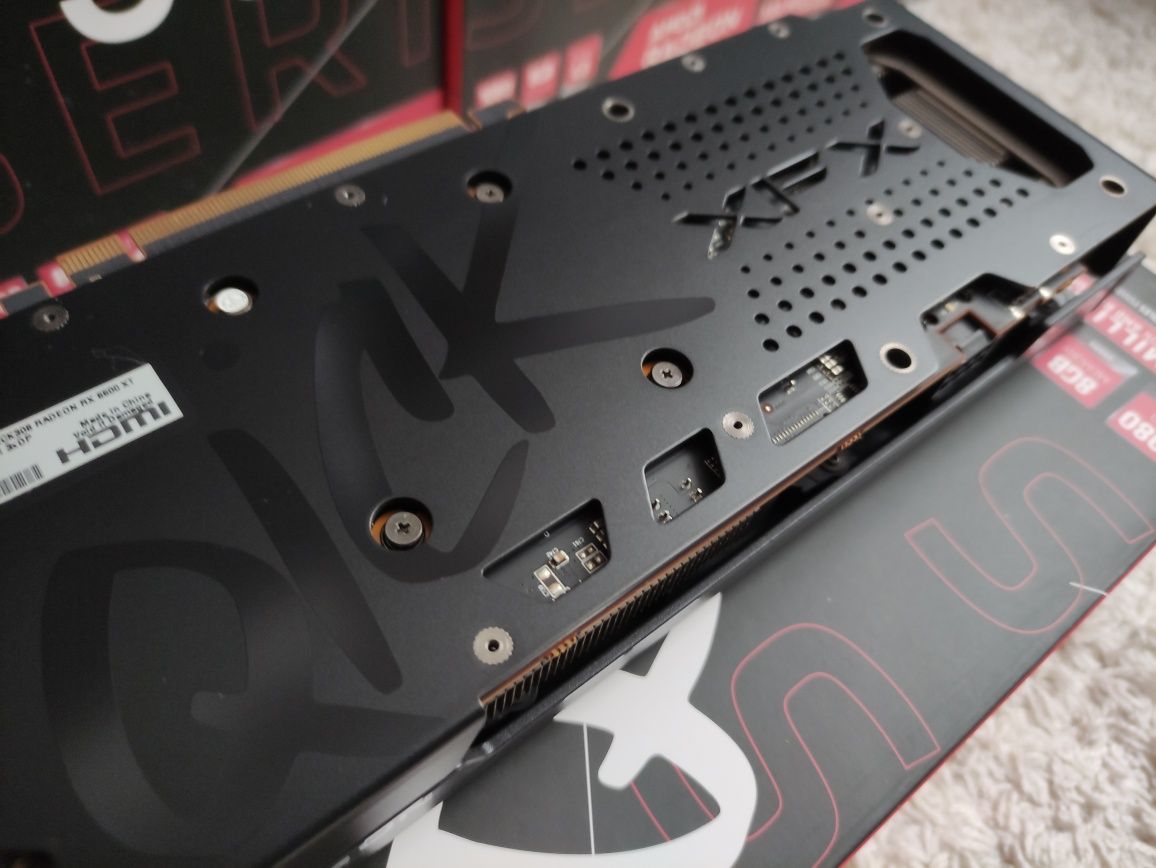 Продам  видеокарту RX6600XT
