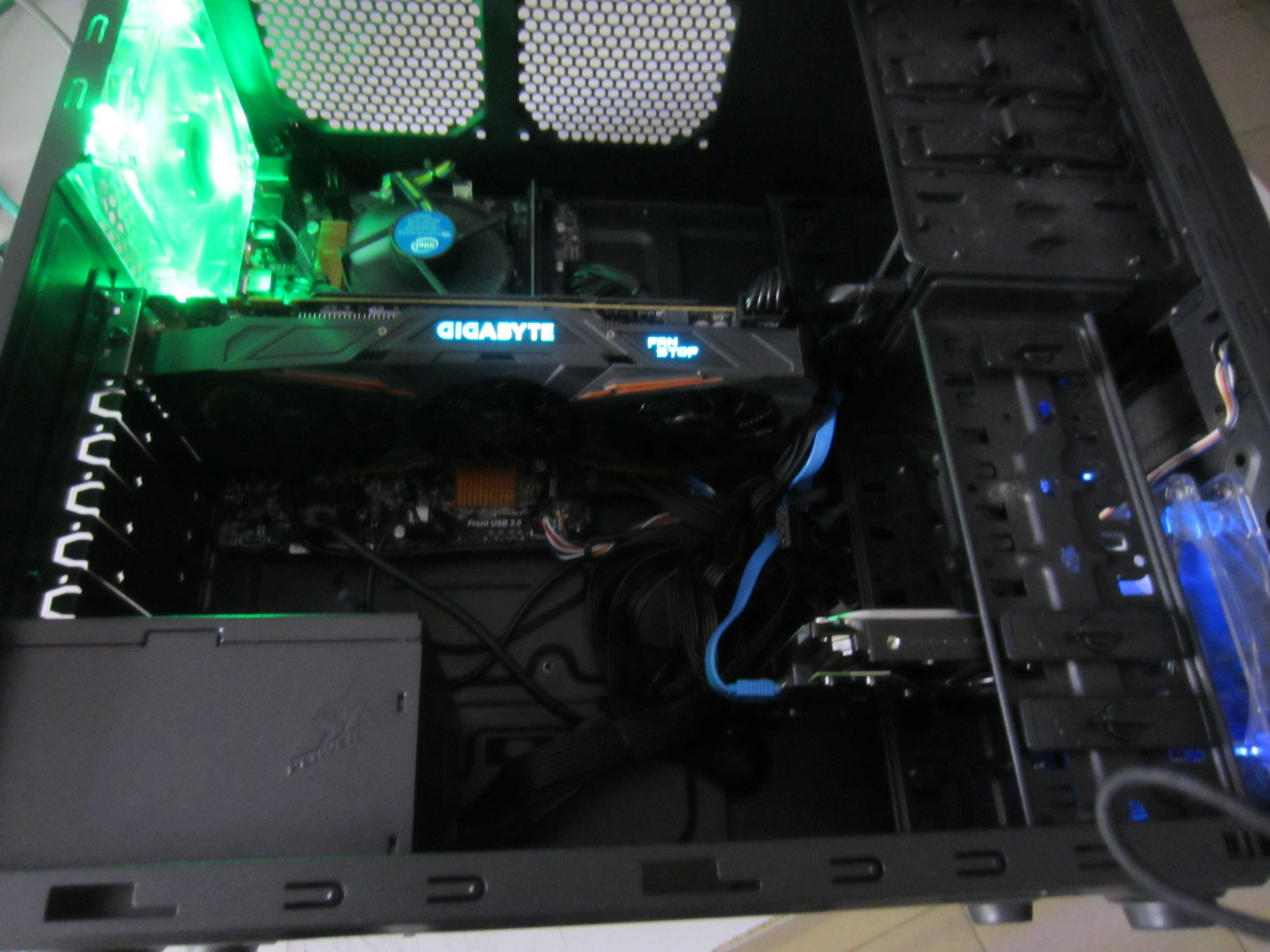 Гейм i5-6500  16GB, с  GB  GTX1070  8GB , 240GB  SSD,  500GB HDD
