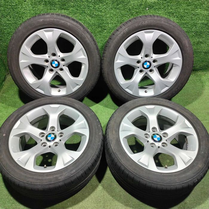 Продам Диск с шинами Bridgestone 225/50R17 от BMW оригинал