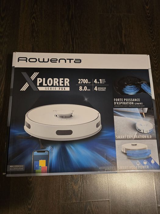 Aspirator robot Rowenta Xplorer serie 75s NOU!!!