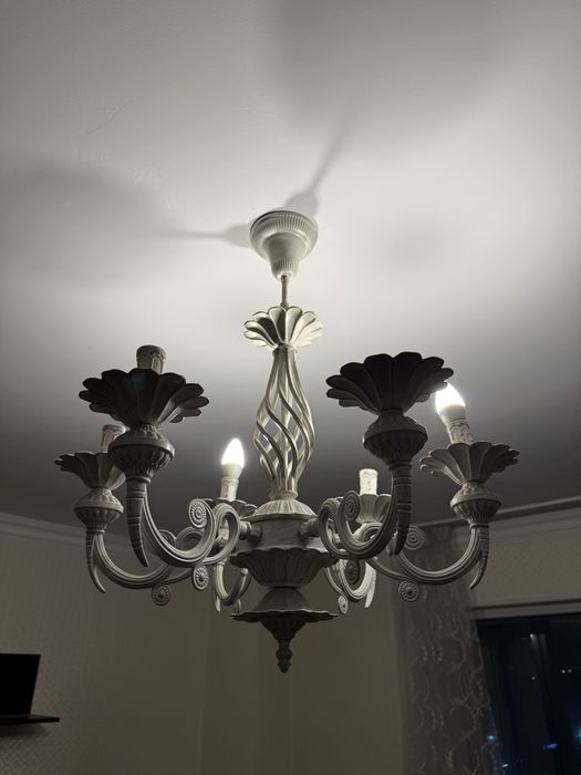 Люстры для гостиной, кухни, спальни, прихожоц