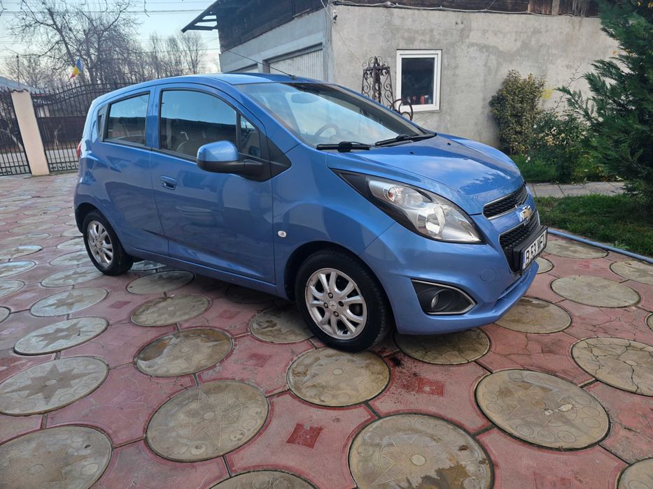 Chevrolet Spark 2014 -Benzina 1000.Euro 5-Prim Proprietar.54000km!