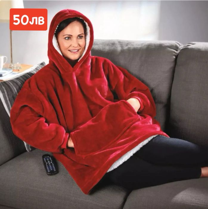 Суичър - одеяло