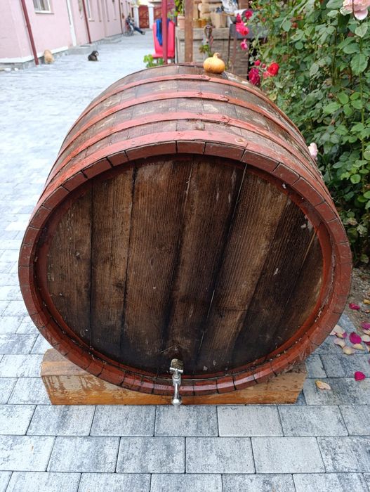 Vand butoi lemn de 400 litrii