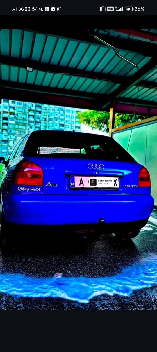 Audi a3 1.9tdi 90ks