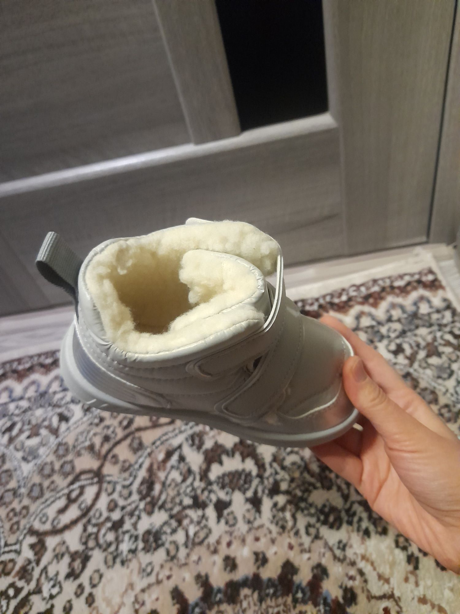 Детские зимние сапоги