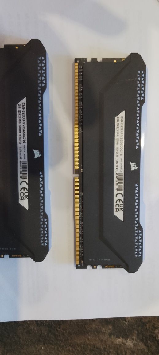 Corsair RAM 2x16GB 3200mhz DDR 4