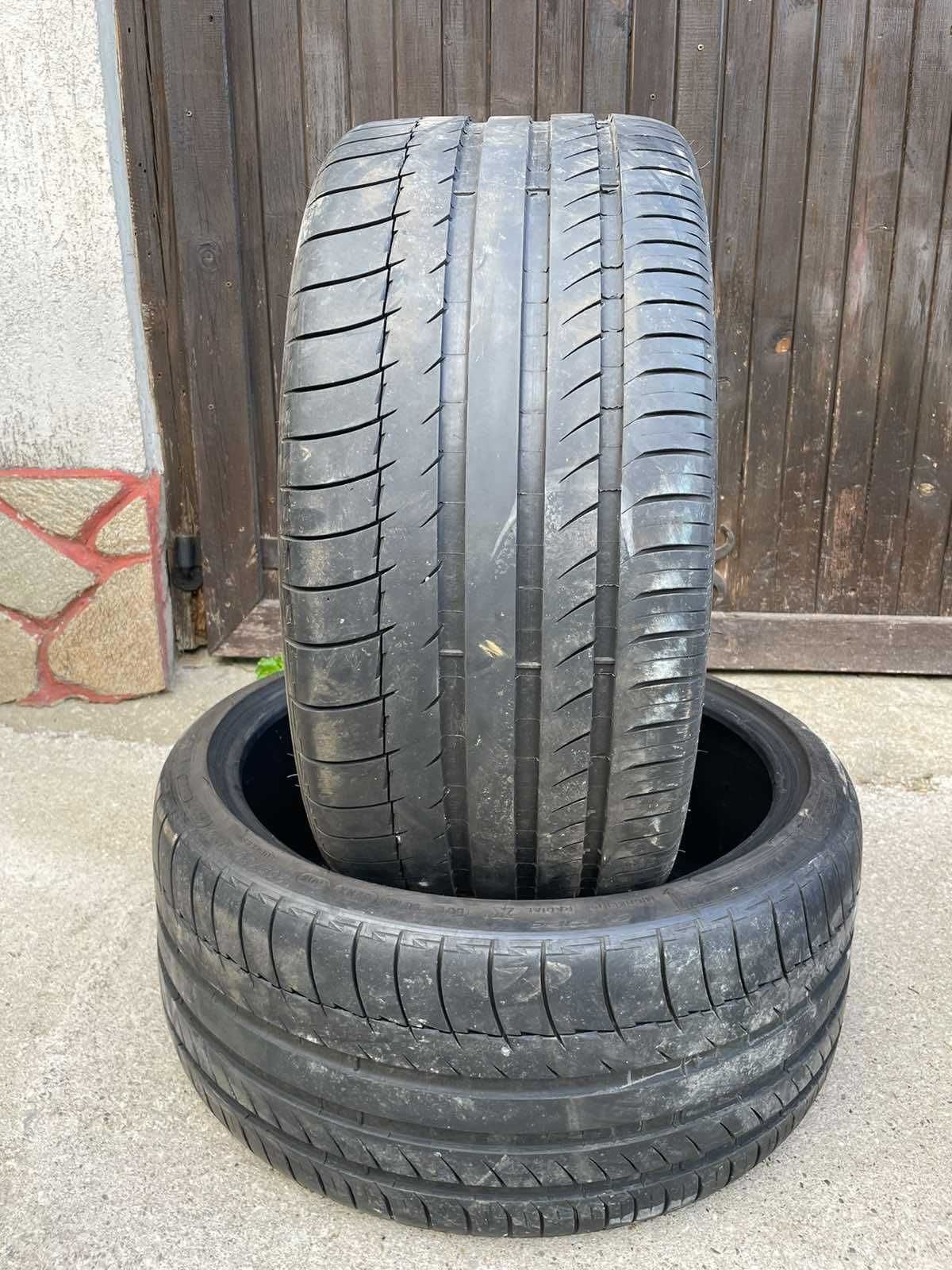 2бр MICHELIN 265/30 R20 dot4018 | 5mm