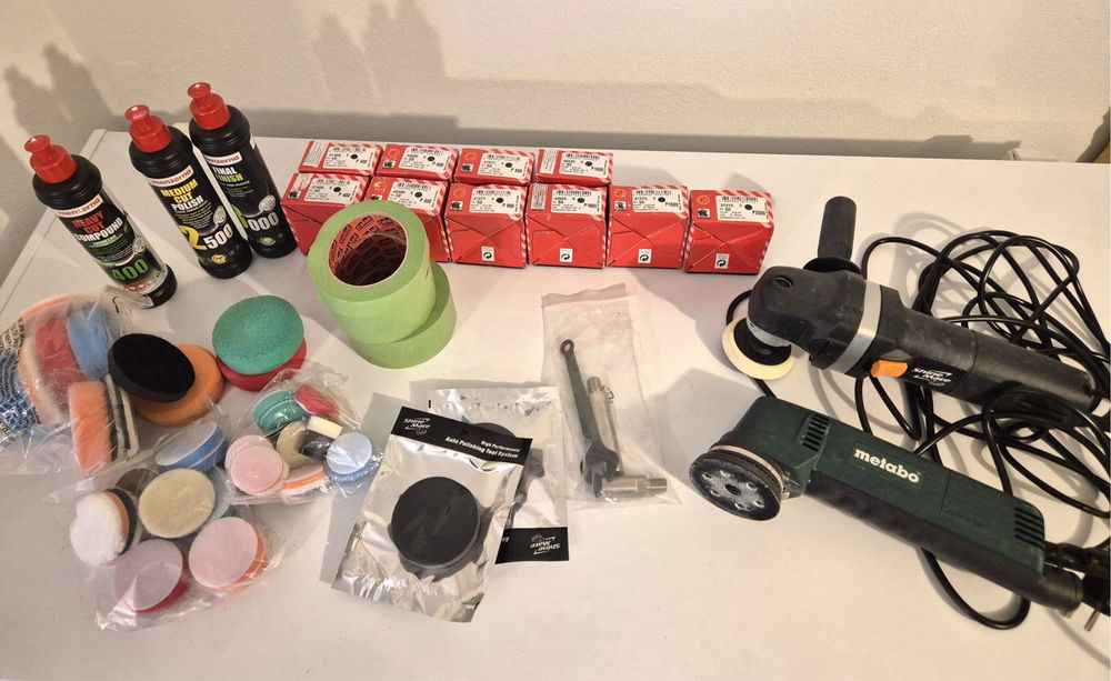 Set polish faruri