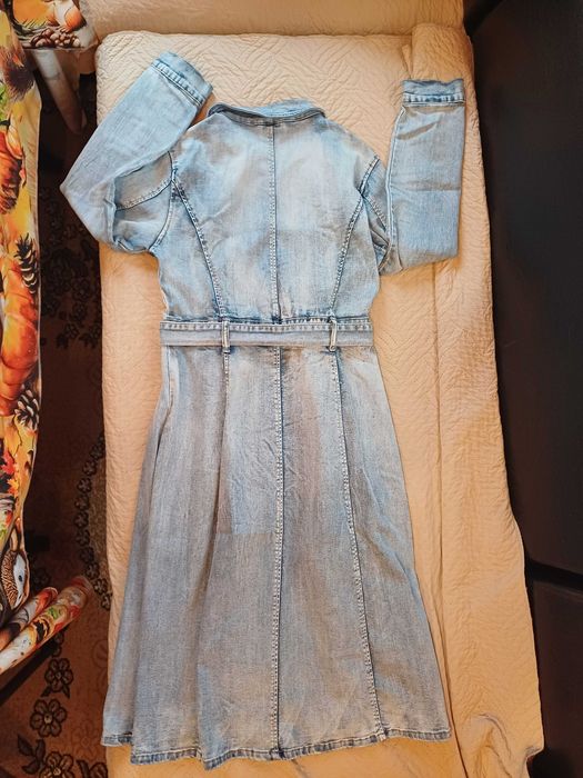 Дънкова рокля-Л р-р