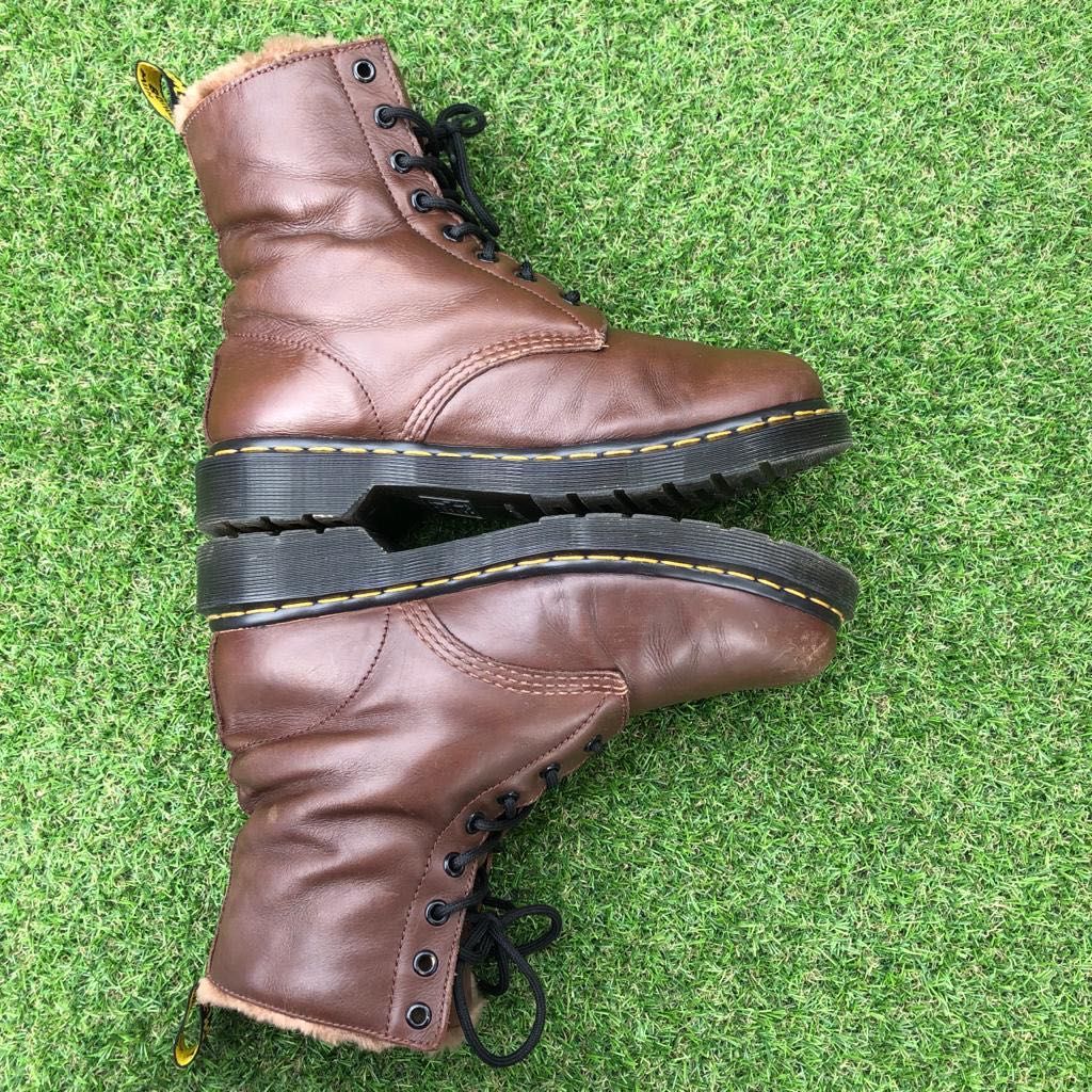 Ghete Dr Martens Serena Brown-40