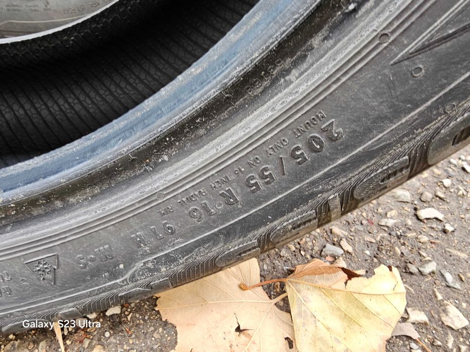 Продавам зимни гуми 205 55 16 SEMPERITO