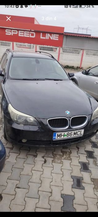 Vând BMW 525d an 2006