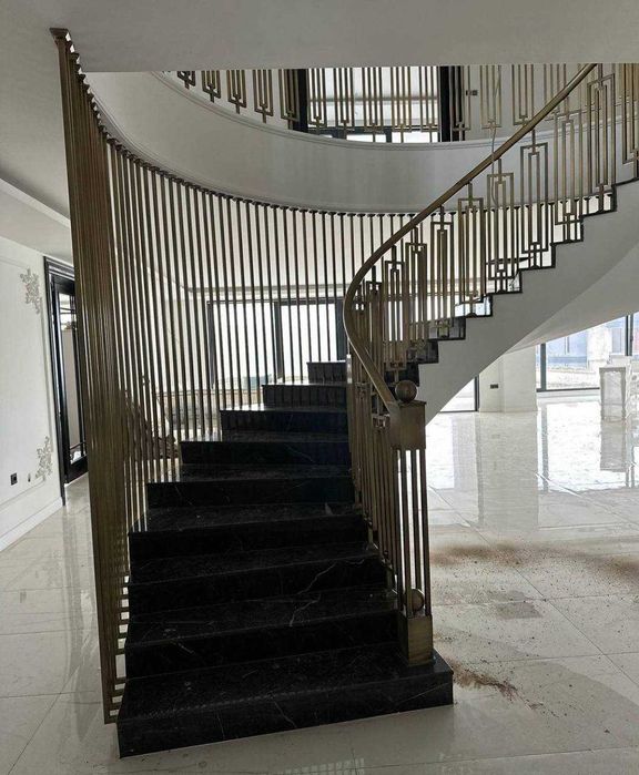 Стильные перила для дома / двора / бассейна