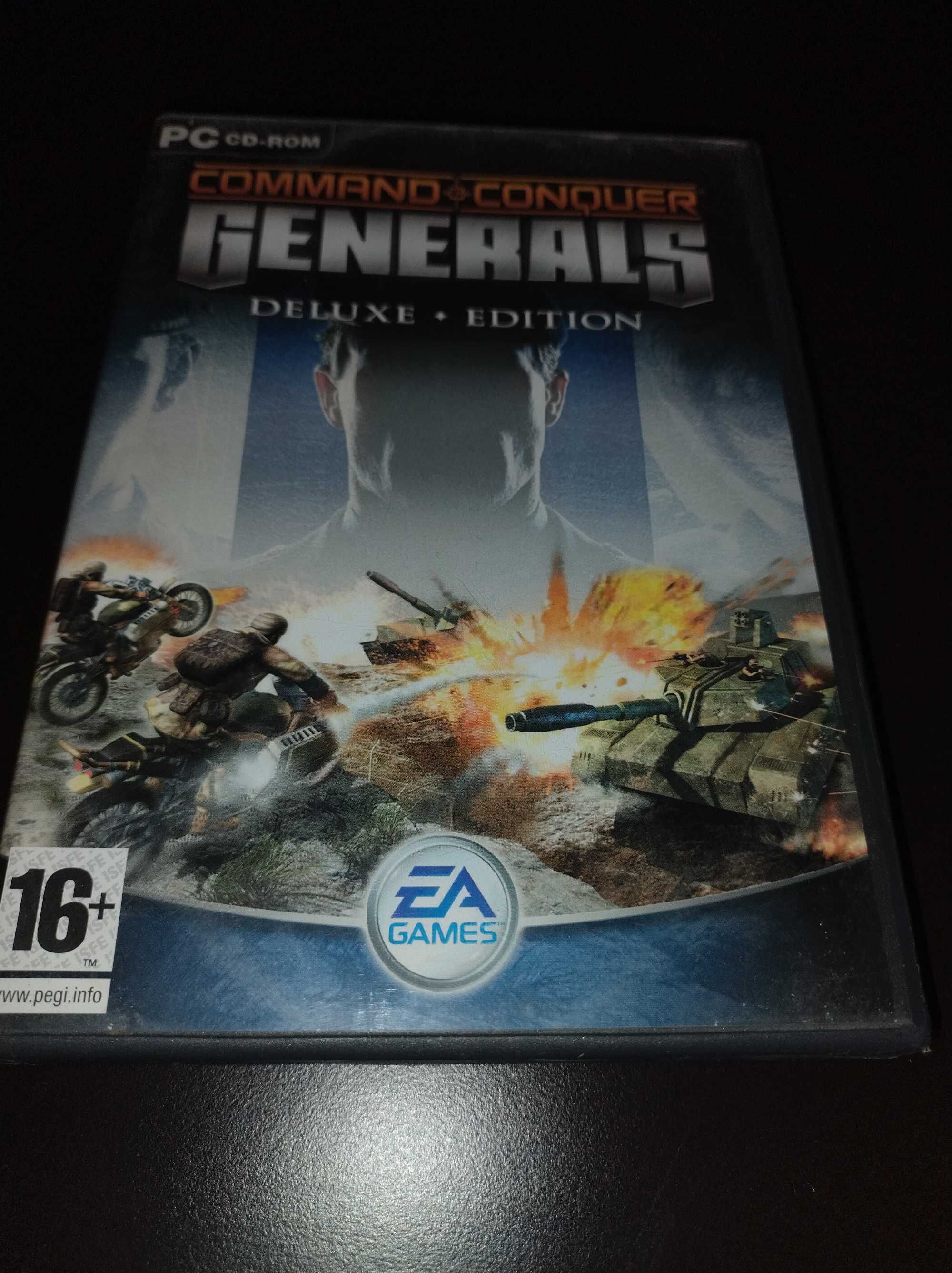 Command & Conquer Generals Joc PC.