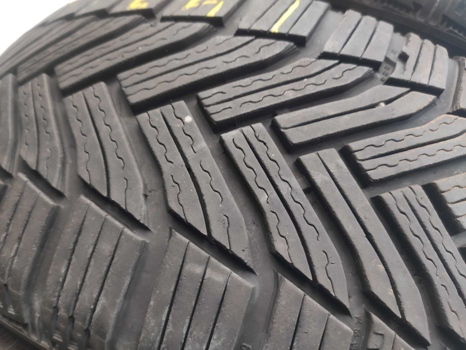 2бр Зимни гуми 195 55 16 - Michelin