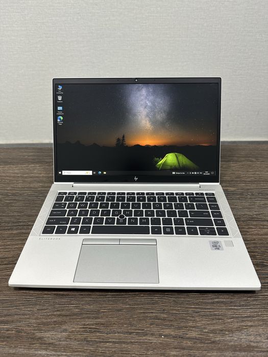 ультра тонкий 8-ядерный i5 ультрабук Hp EliteBook 840 G7