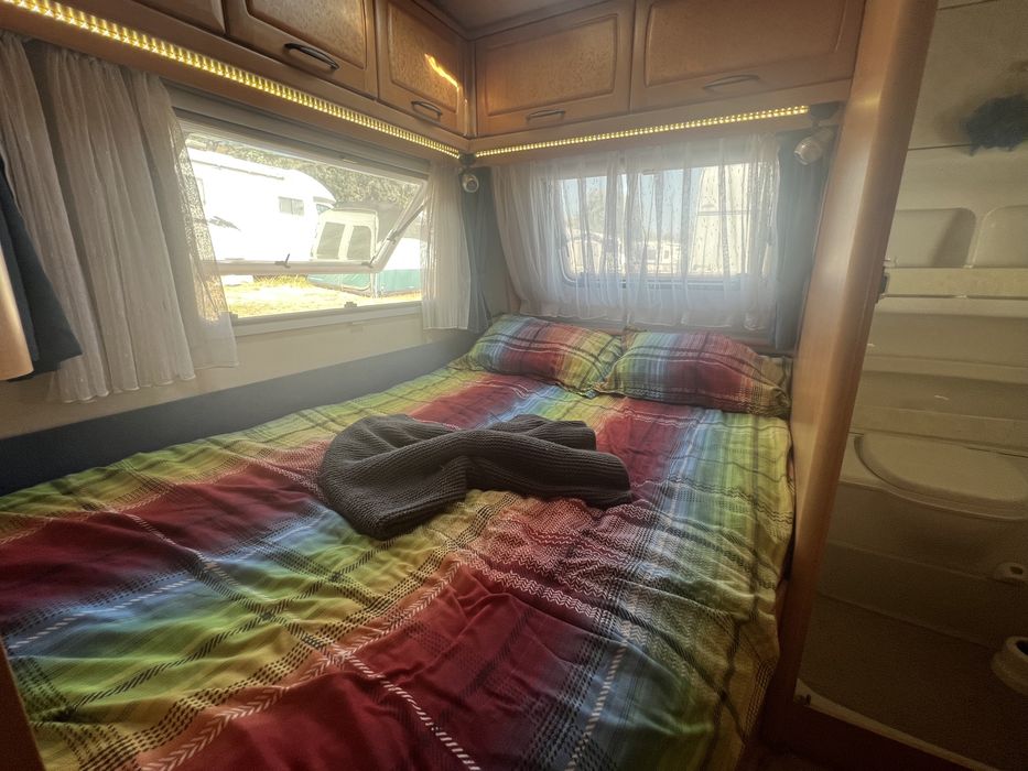 Hobby 495 full offcamping/ full led/revizionata/proprietar