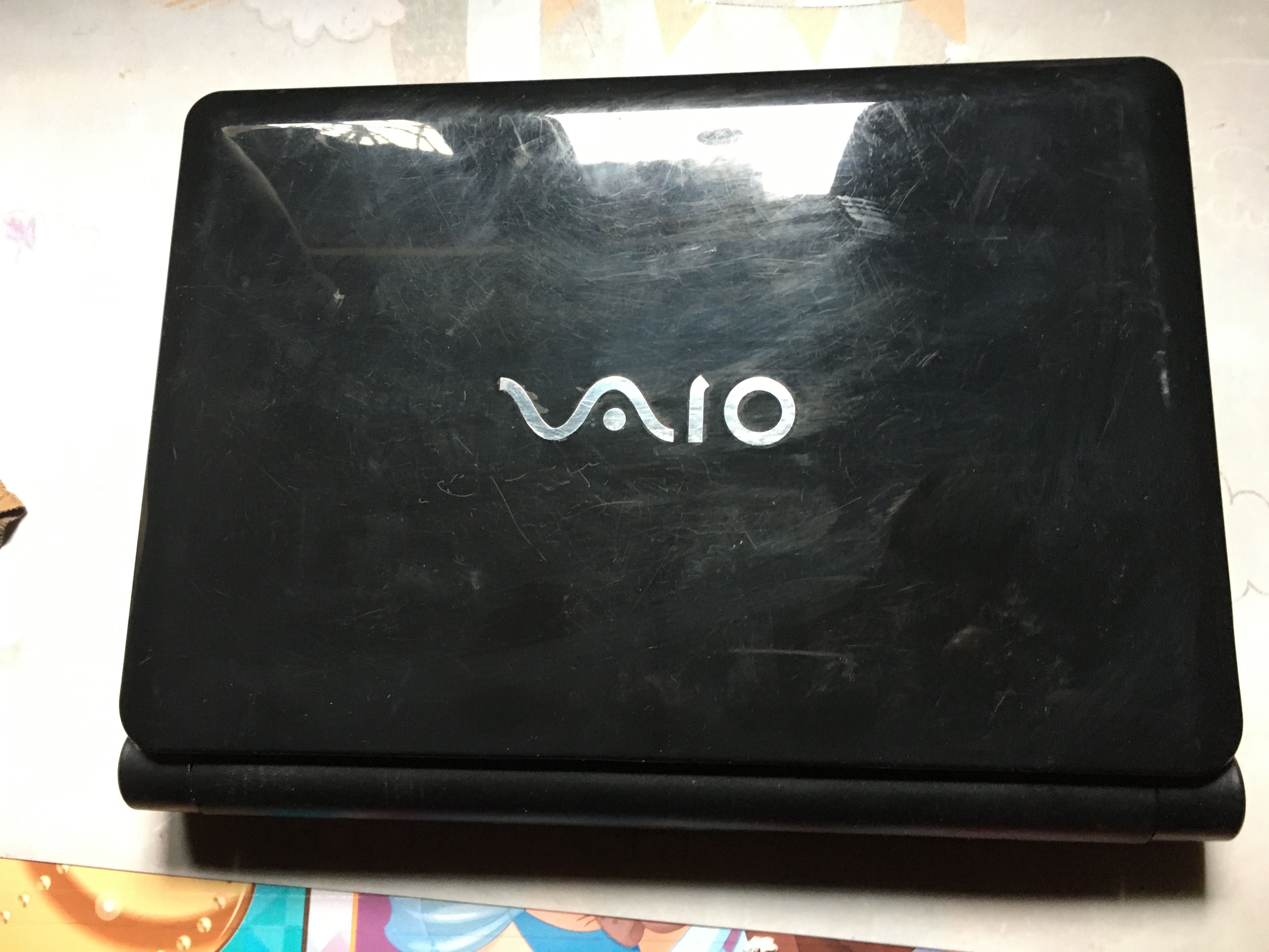 Mini laptop Sony Vaio