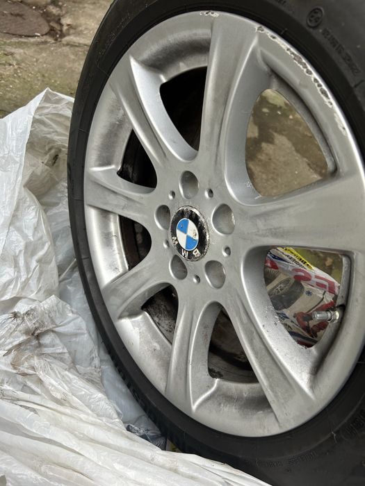 Anunt – Jante BMW 17” originale cu anvelope iarna incluse bonus