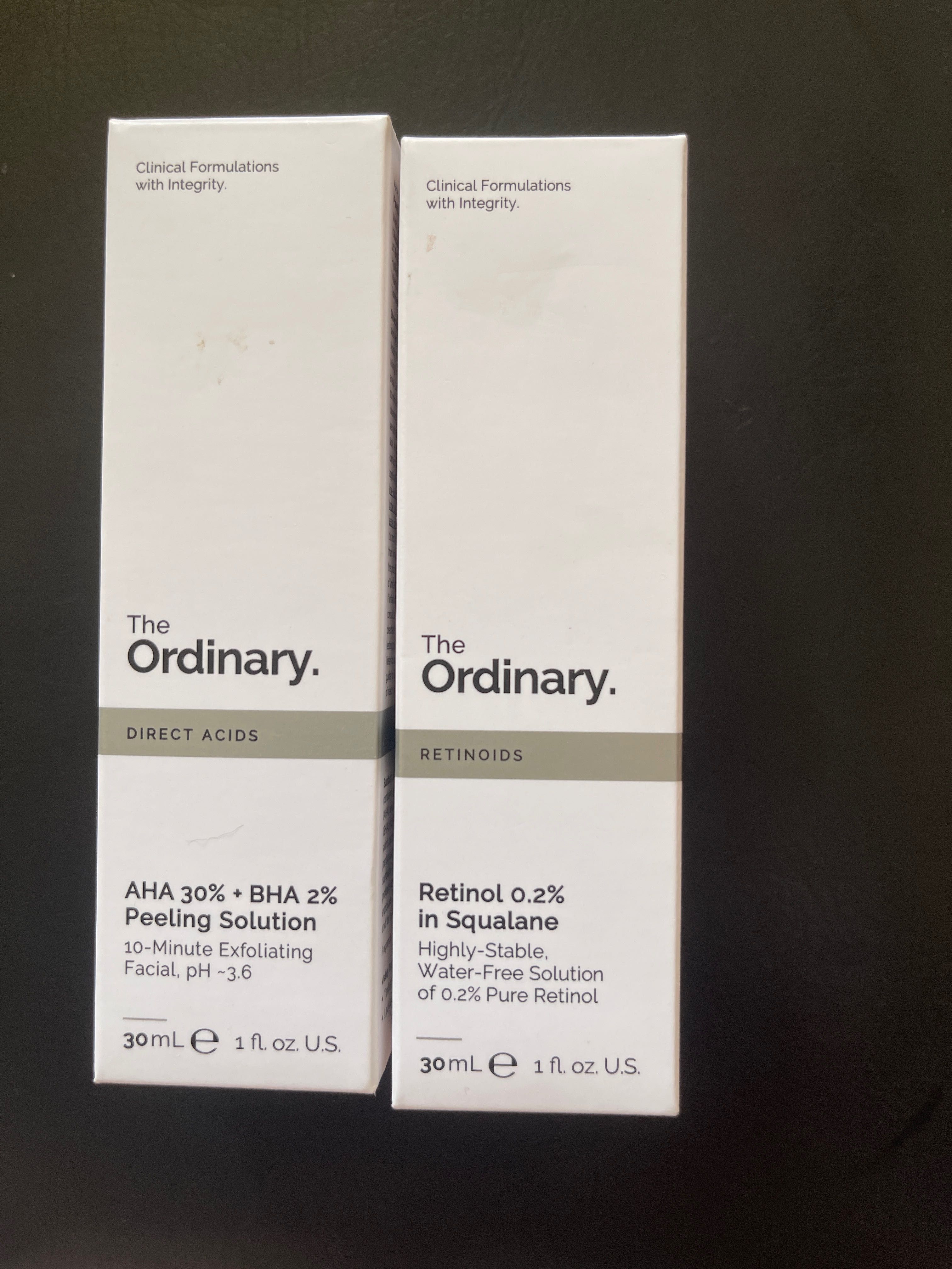 The ordinary комплекс уход для лица