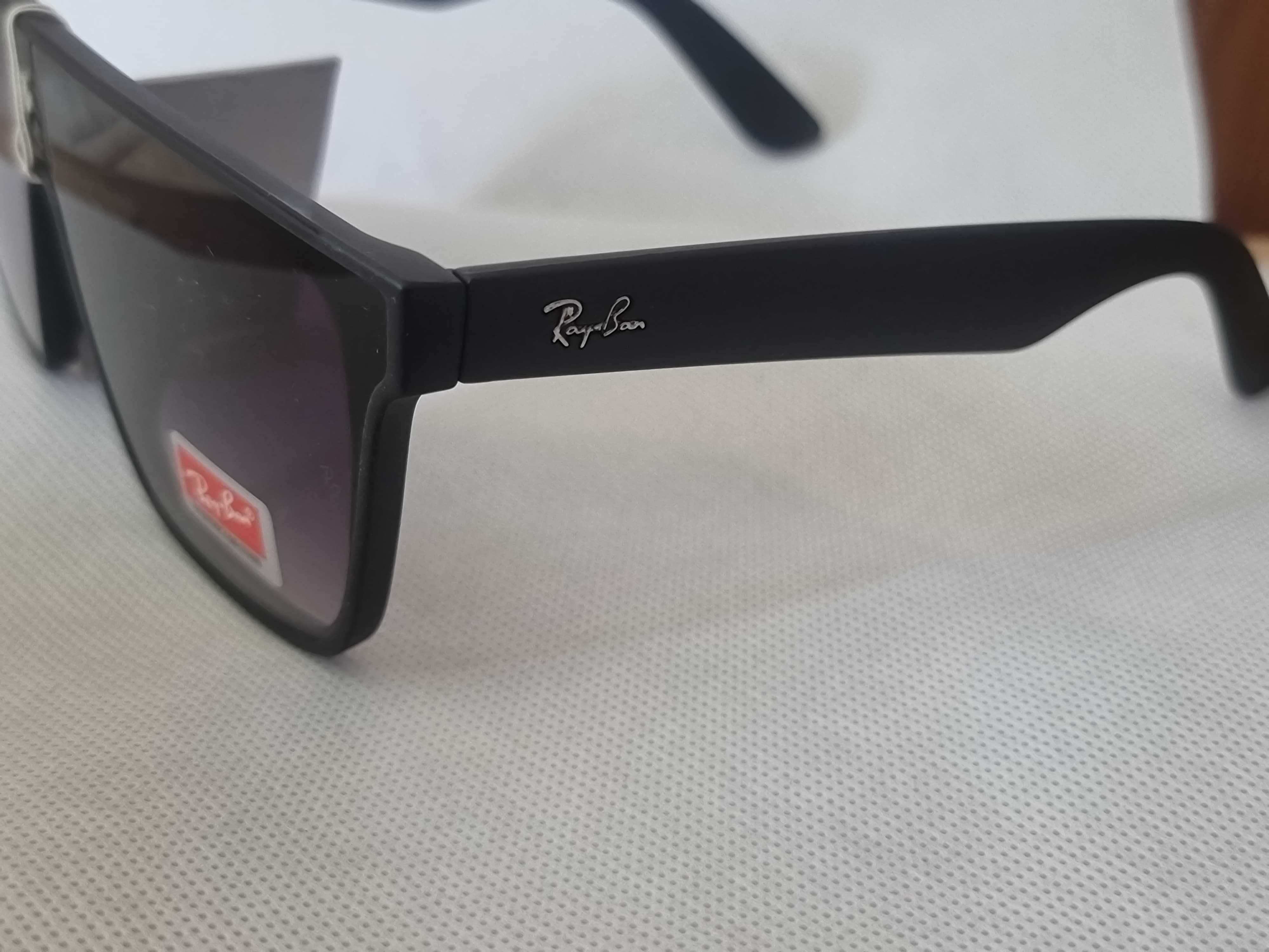 Ochelari de soare Ray-Ban lentila mov degrade