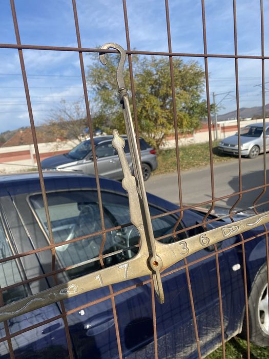 Balanta sau cantar vechi an 1763