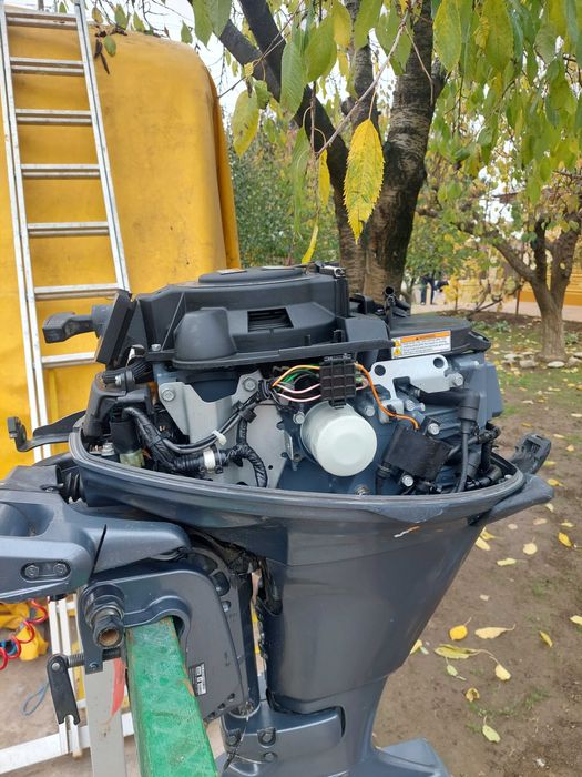 Yamaha 15hp cizma scurta 2016