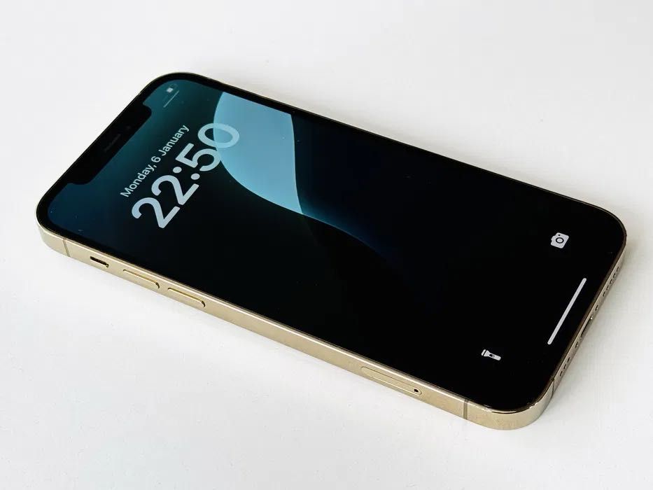 НОВ! Iphone 12 Pro 128GB Gold 100% Батерия! Гаранция 6 месеца
