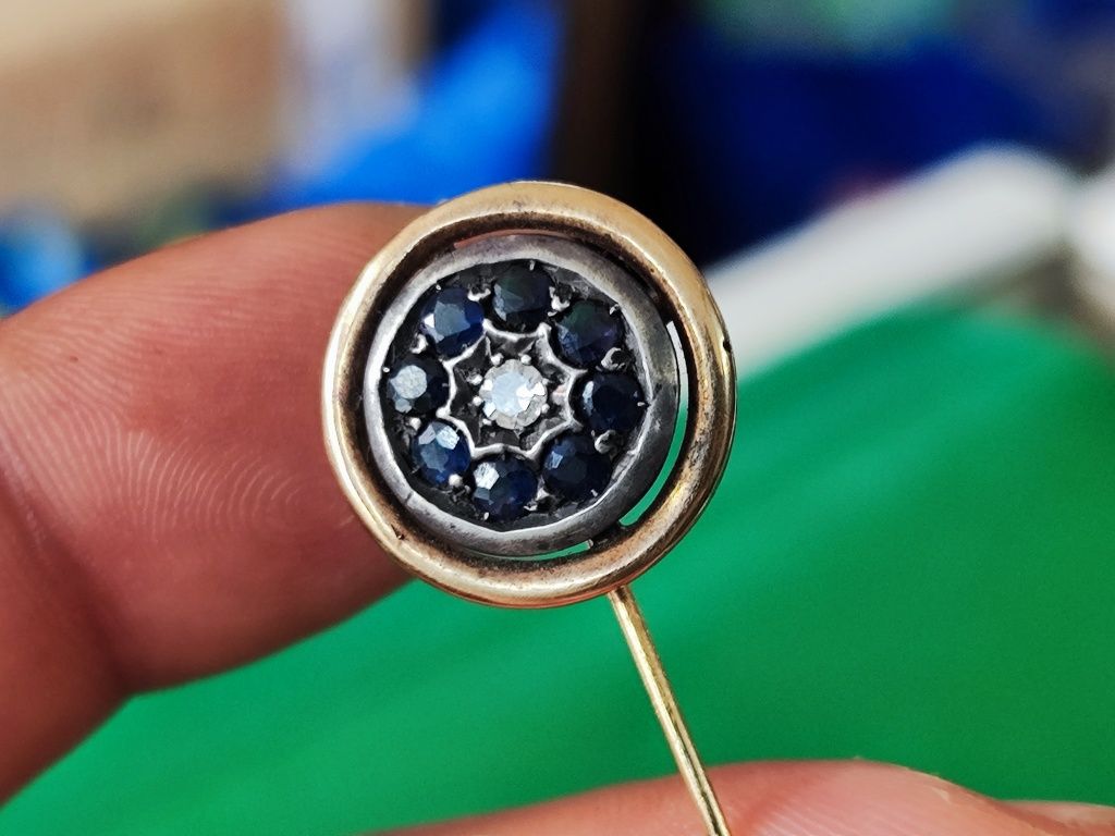 Златна игла от царско време 14 С