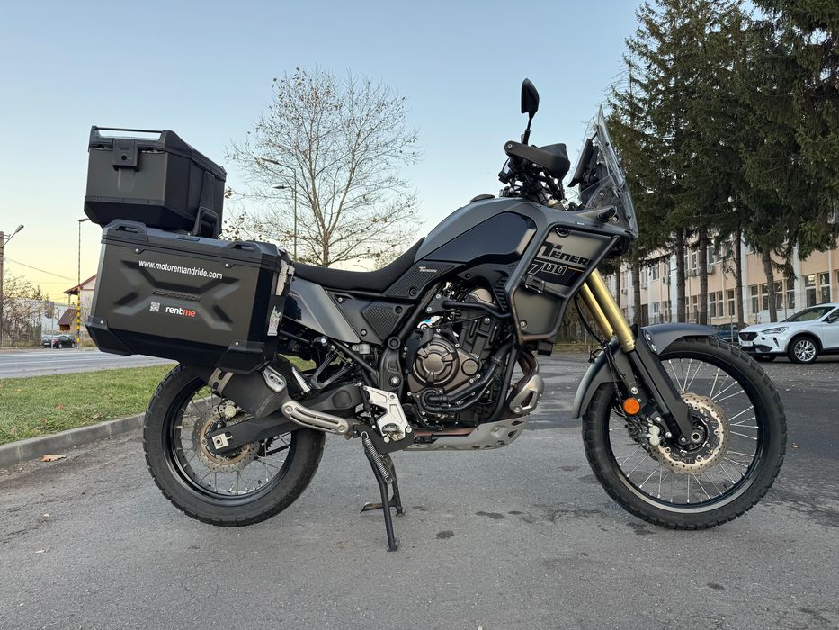 Vând Yamaha Tenere 700 din 2023. Garanție până în 2027!