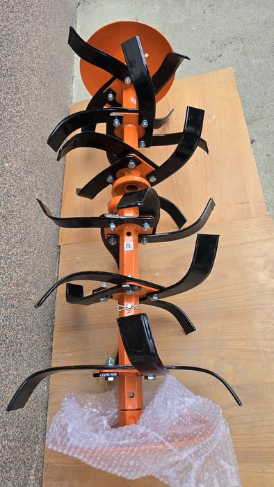 Set freze Ruris, pentru ax hexagonal 23mm