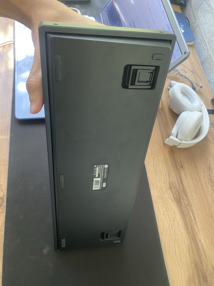 Клавиатура Keychron K8 blue swich