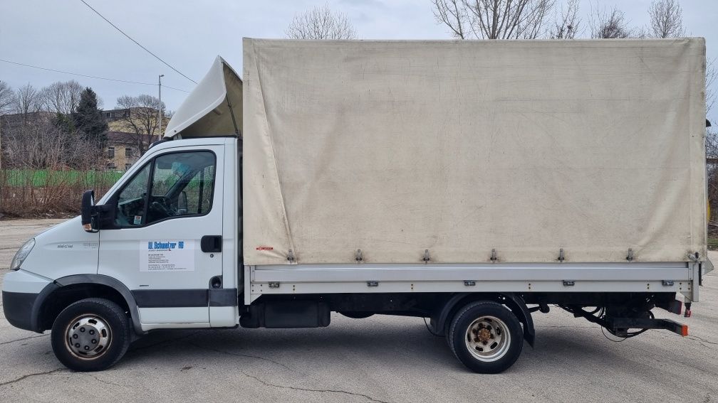 Iveco daily 35c18 180к.с  6 с.к Падащ борд,Клима