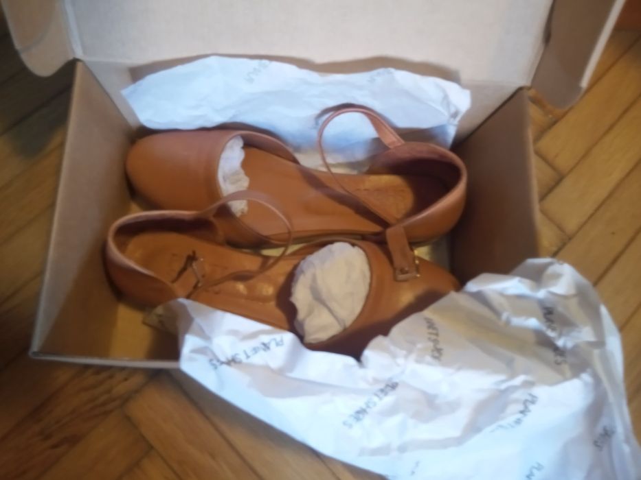 Sandale piele naturala, nr 38