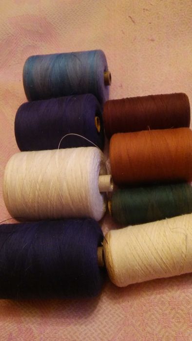 нитки "40" и  "10"