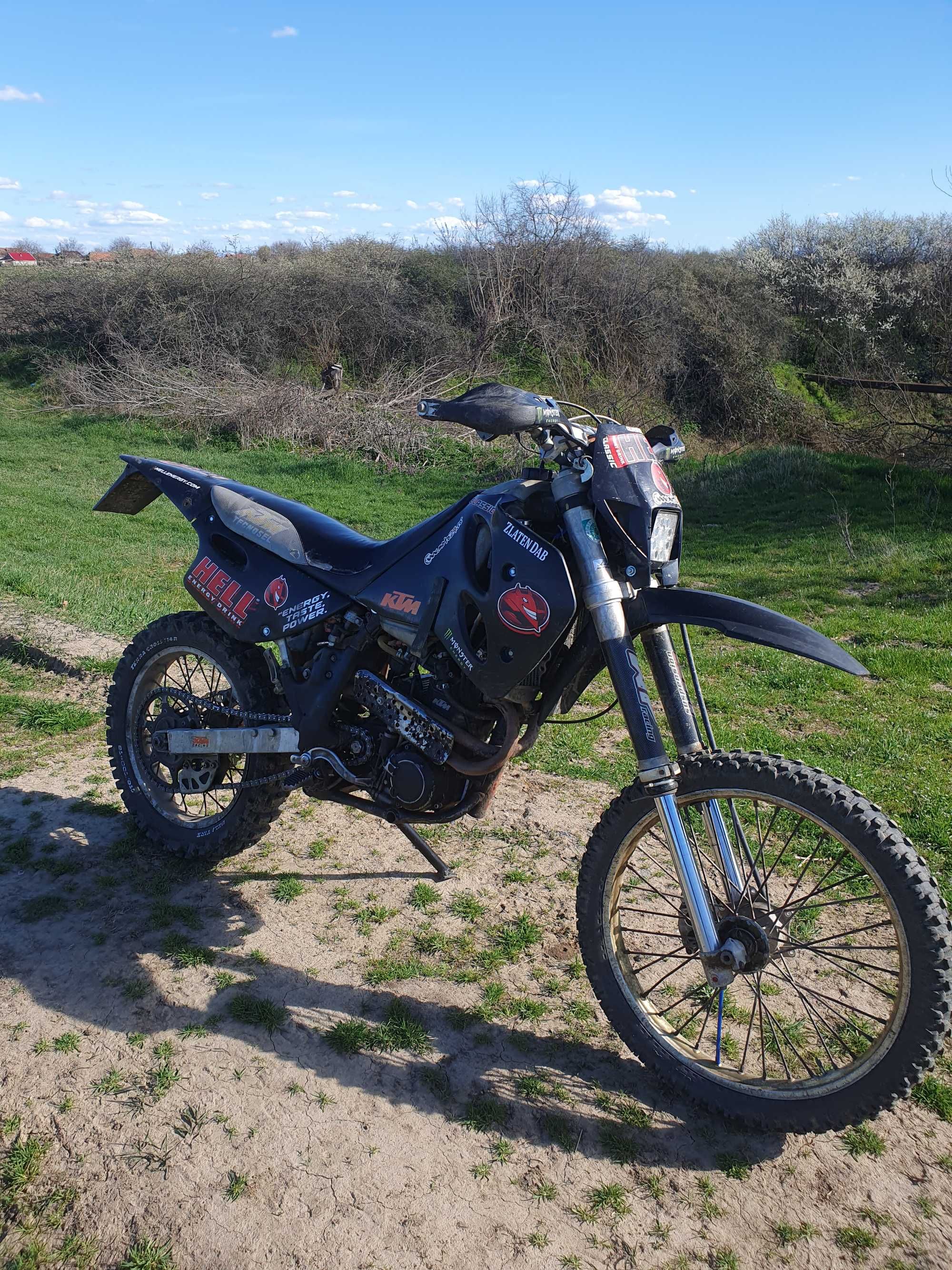 Ktm 400 lc4 cu acte