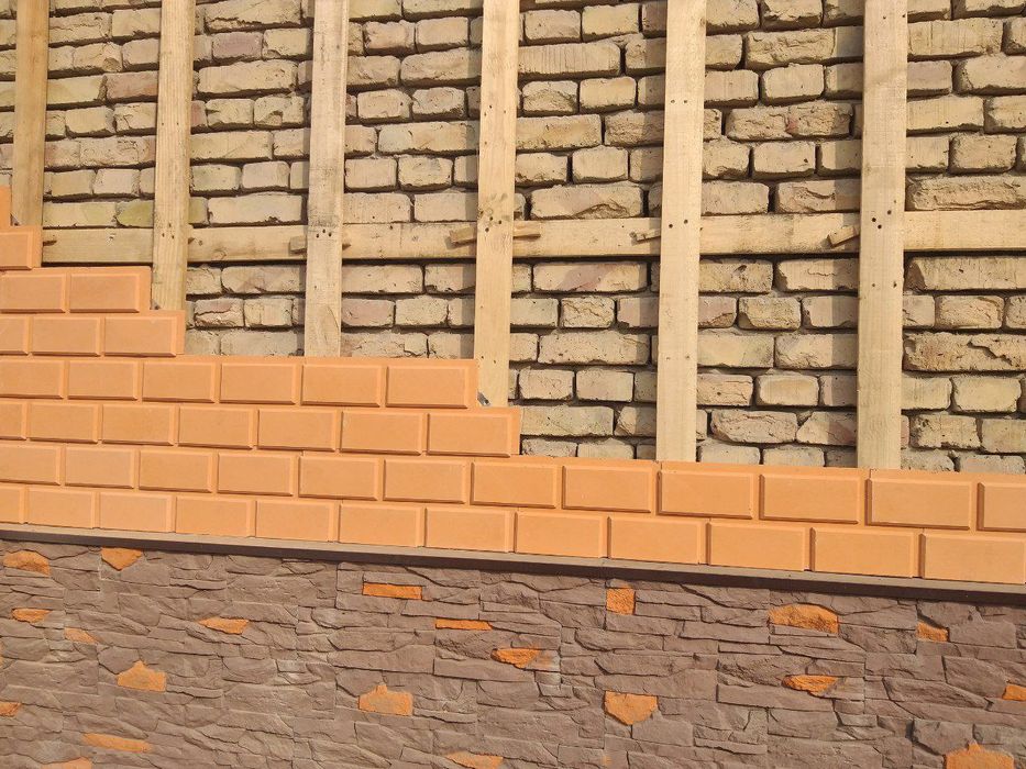 Fasad va sokil uchun pilitkalar