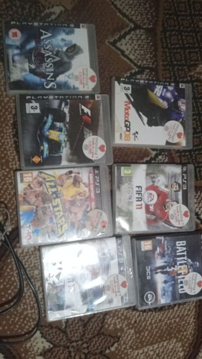PlayStation 3  cu 7 jocuri