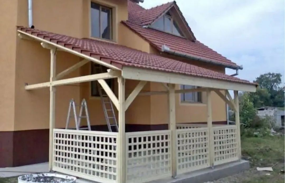 Vând foișor Terase din lemn -foișoare la comanda -pergole modele moder