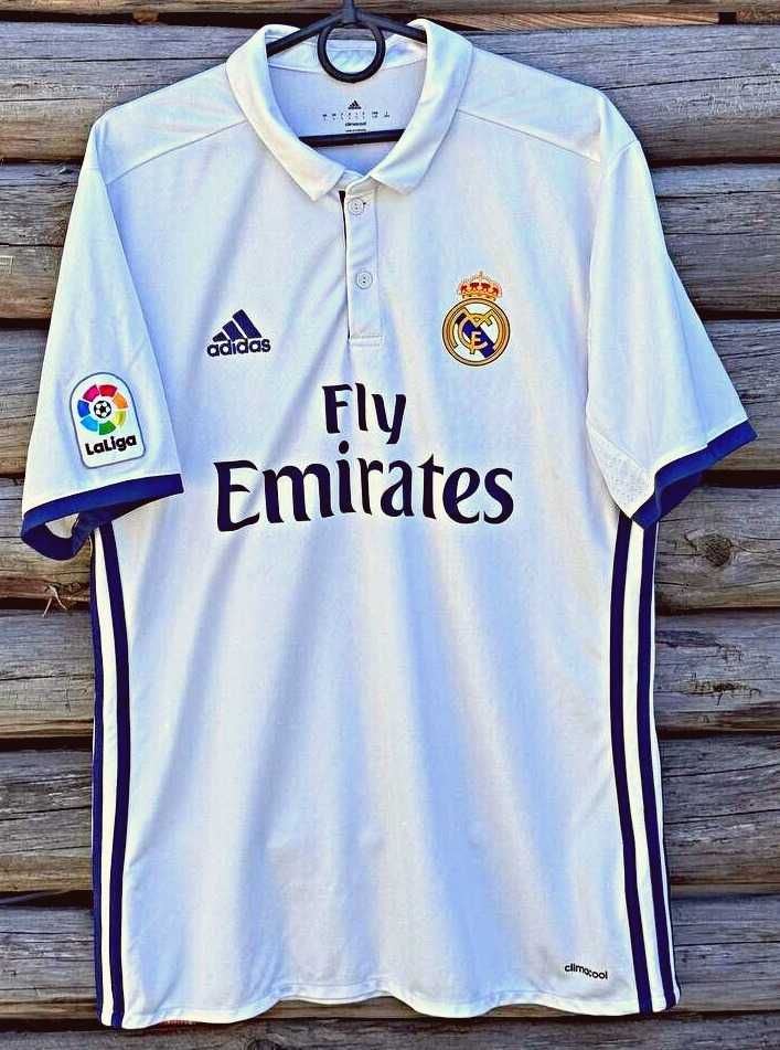 Продаётся футболка Реал Мадрид  ОРИГИНАЛ !!!