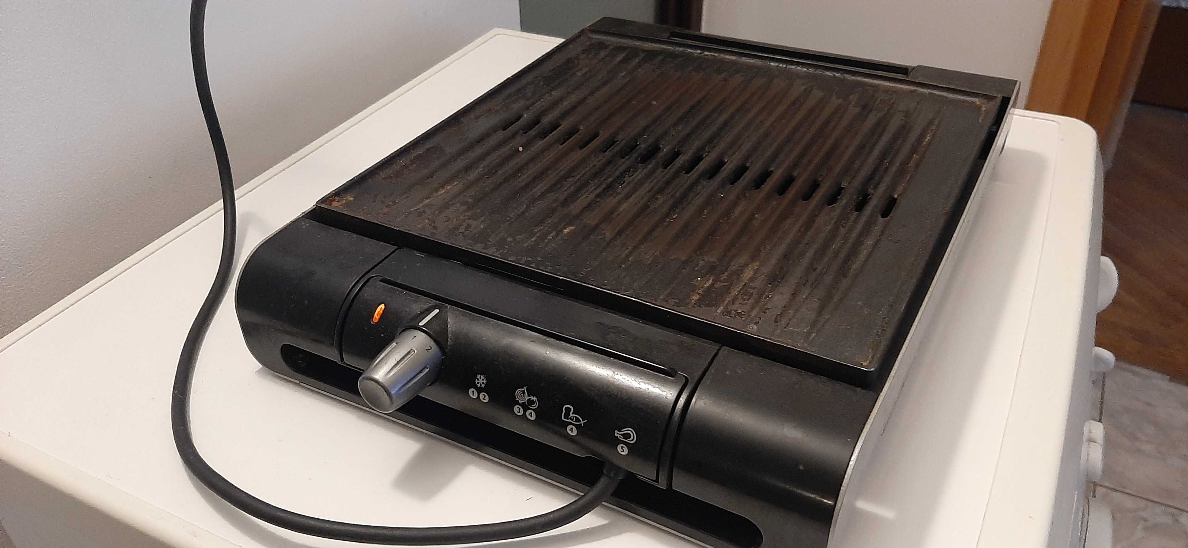 Grill  gratar electric Philips 2000W