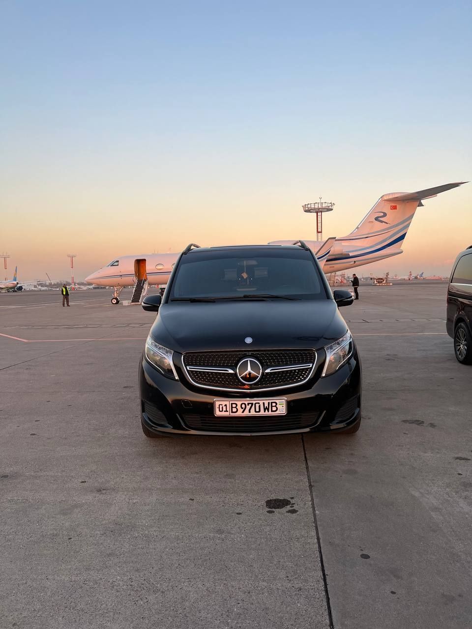 Транспортные услуги Mercedes Benz Vito по всем Республики Узбекистана