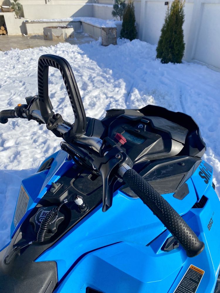 Snowmobil ski doo 850cmc 2020 Proprietar